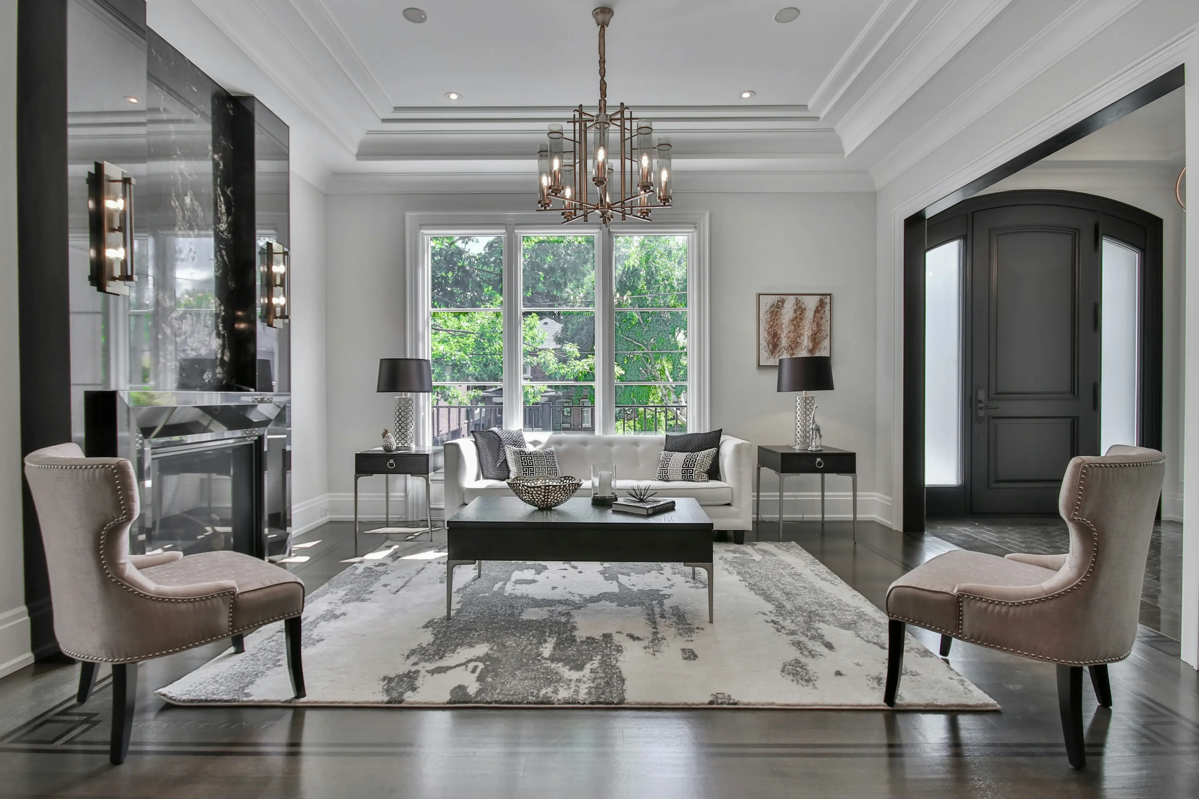 Luxury London property interior